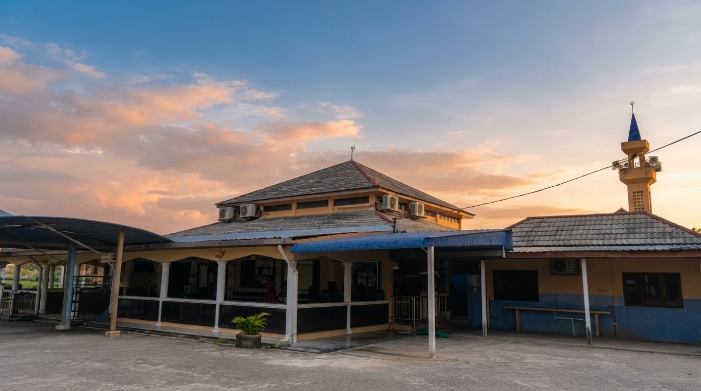 MASJID JAMEK AD-DINIAH in Perak