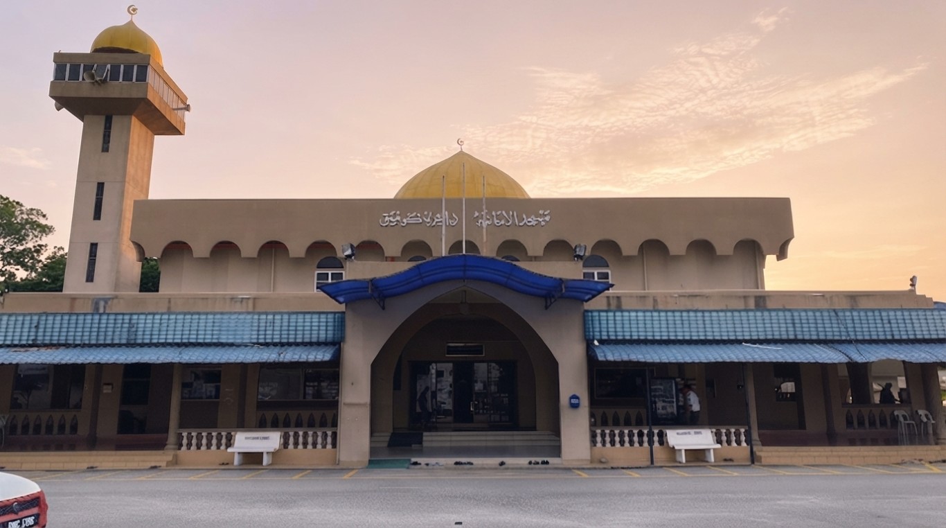 MASJID JAMEK AL - AMANIAH in Selangor