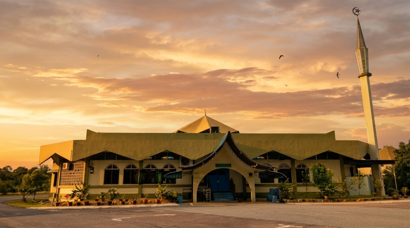 MASJID JAMEK AL HIDAYAH, in Johor