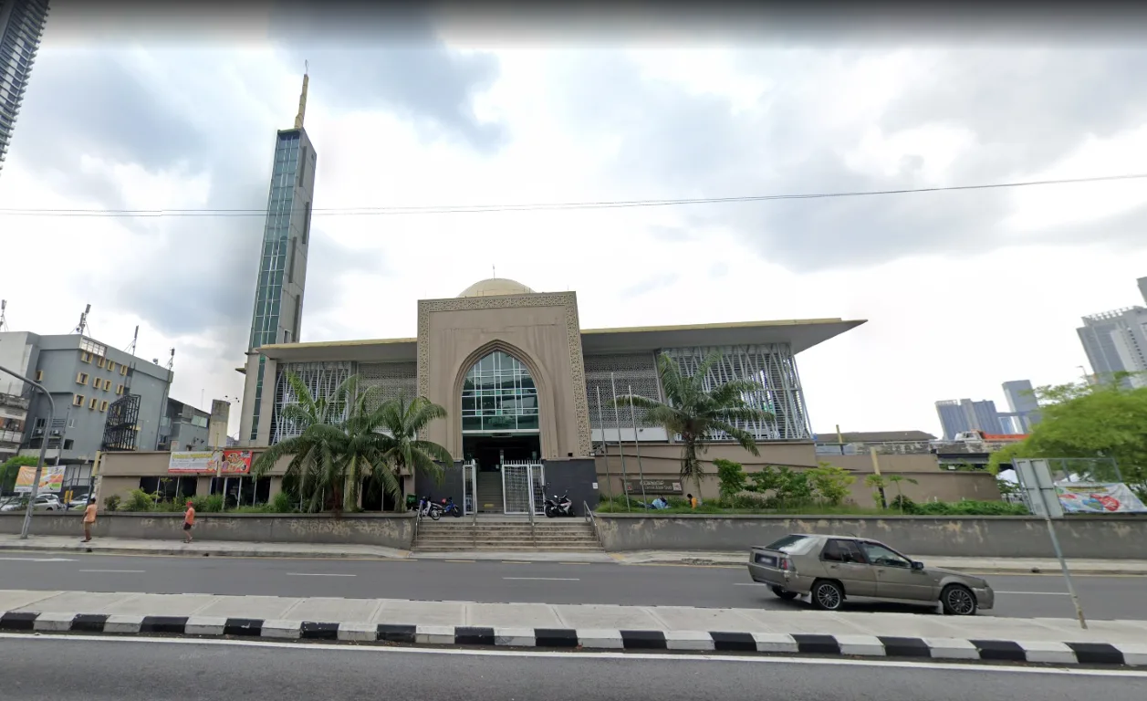 MASJID JAMEK ALAM SHAH, Kuala Lumpur