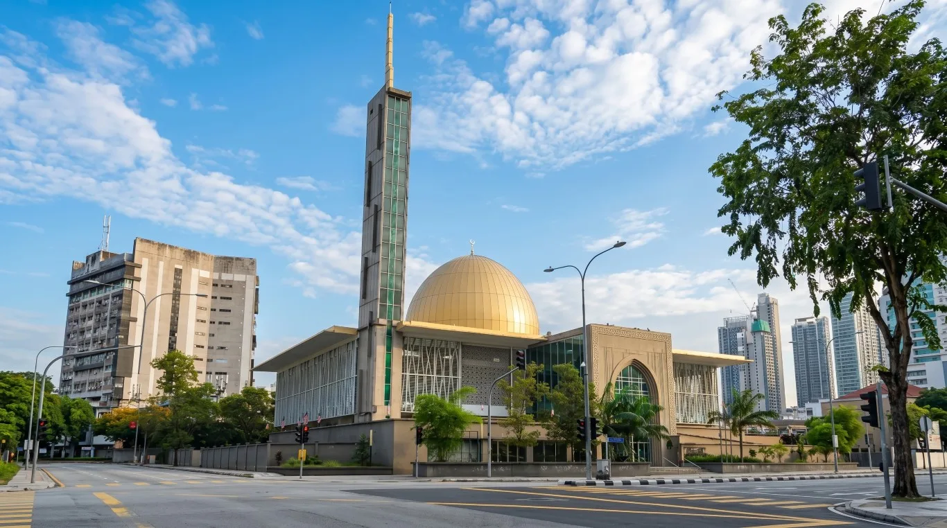 MASJID JAMEK ALAM SHAH, Kuala Lumpur