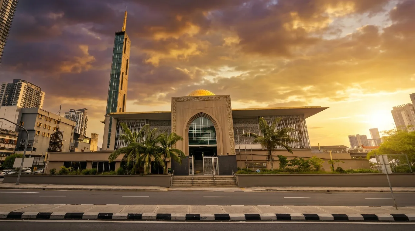 MASJID JAMEK ALAM SHAH, Kuala Lumpur