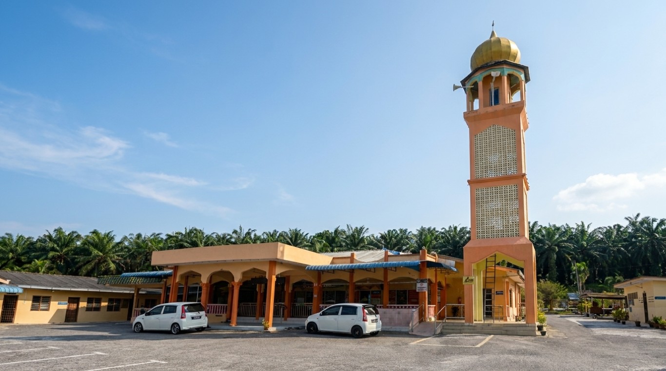 MASJID JAMEK AL-EHSAN FELDA PASAK in Johor