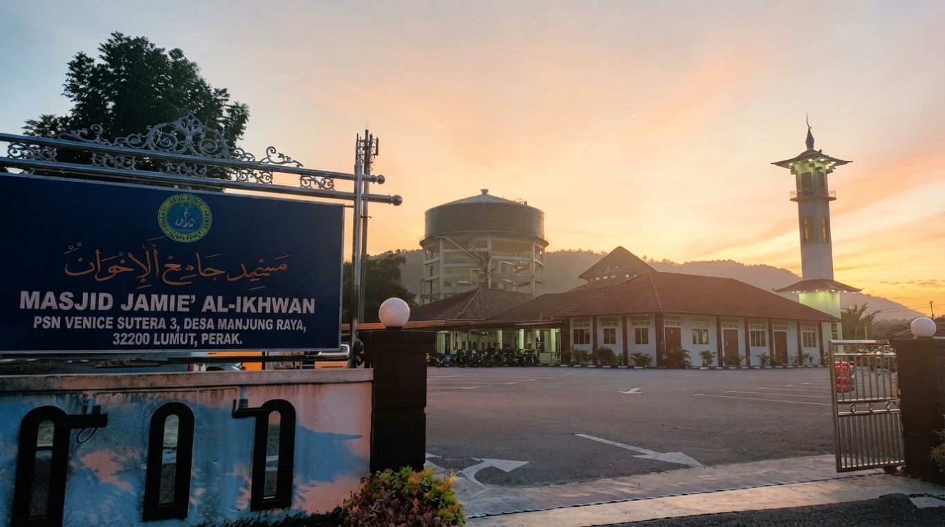 MASJID JAMEK AL-IKHWAN in Perak