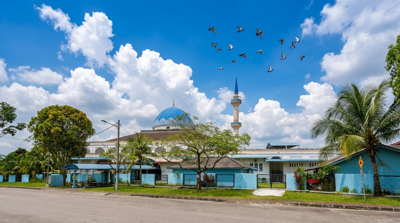 MASJID JAMEK AL-IRSYAD TAMAN DESA PAYA MENGKUANG gallery image in Johor