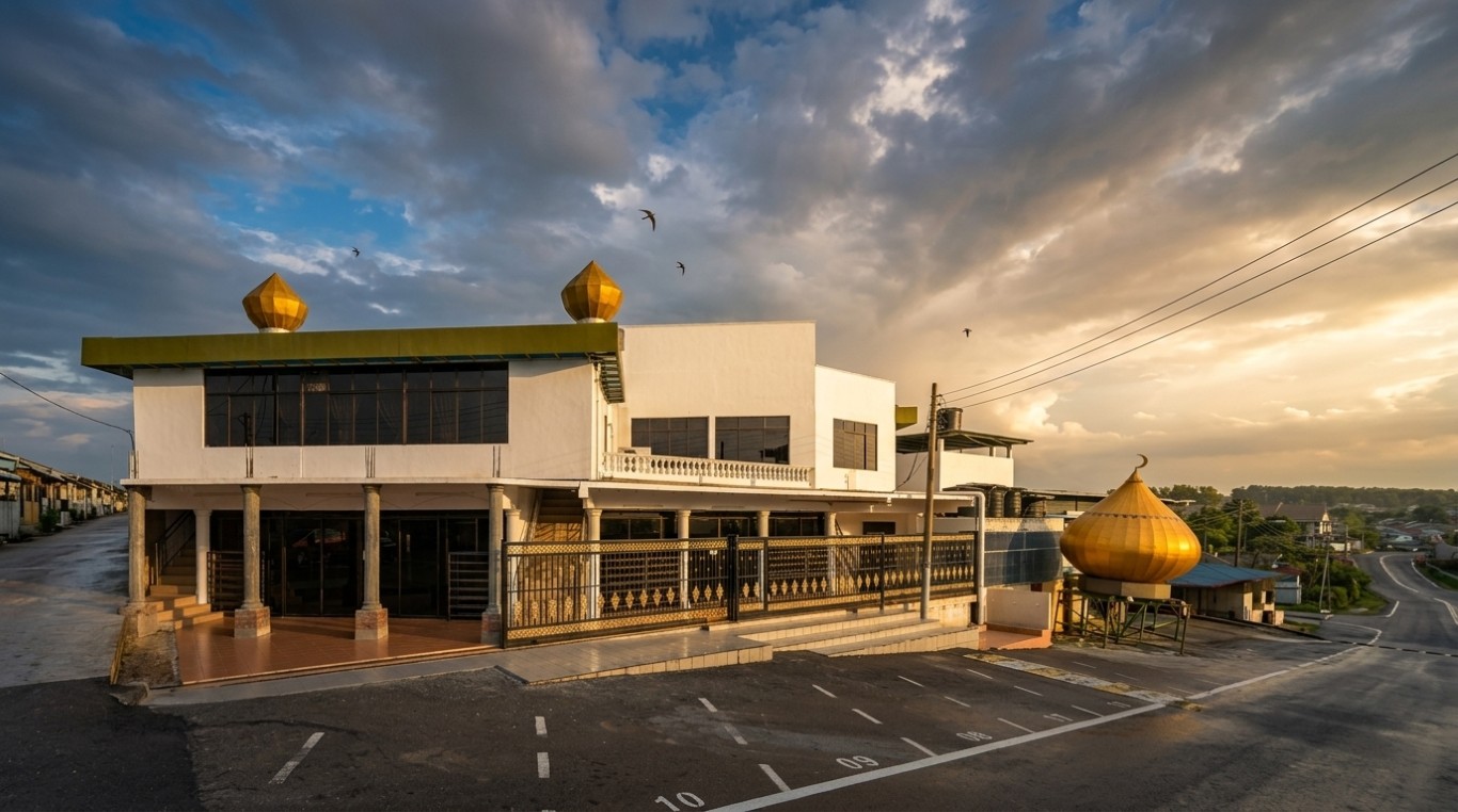 MASJID JAMEK AL-ISTIQAMAH in Johor