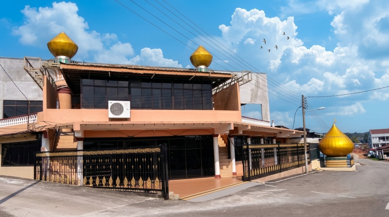 MASJID JAMEK AL-ISTIQAMAH gallery image in Johor
