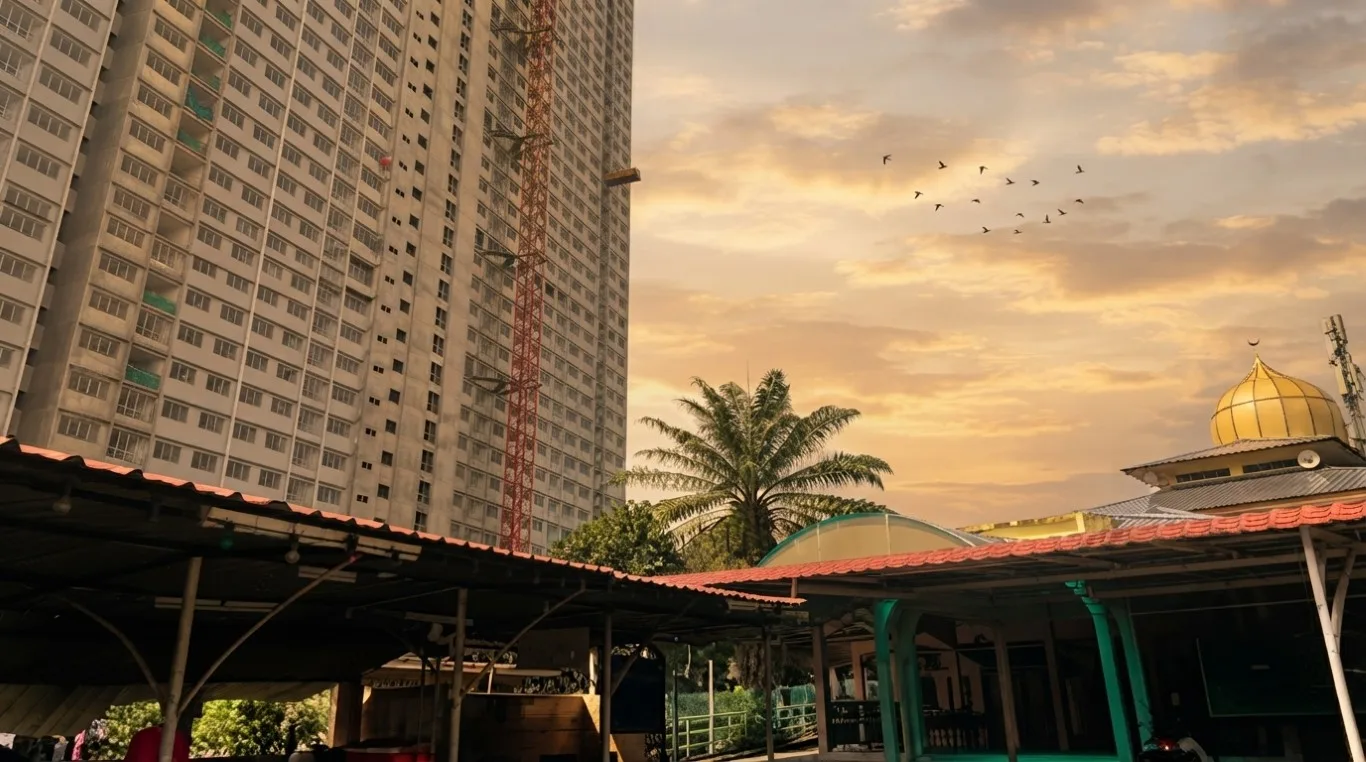 MASJID JAMEK AL-KHADIJIAH, Kuala Lumpur