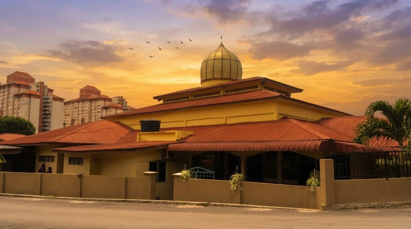 MASJID JAMEK AL-KHADIJIAH, Kuala Lumpur