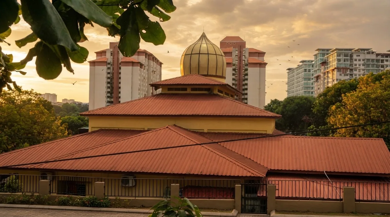 MASJID JAMEK AL-KHADIJIAH, Kuala Lumpur