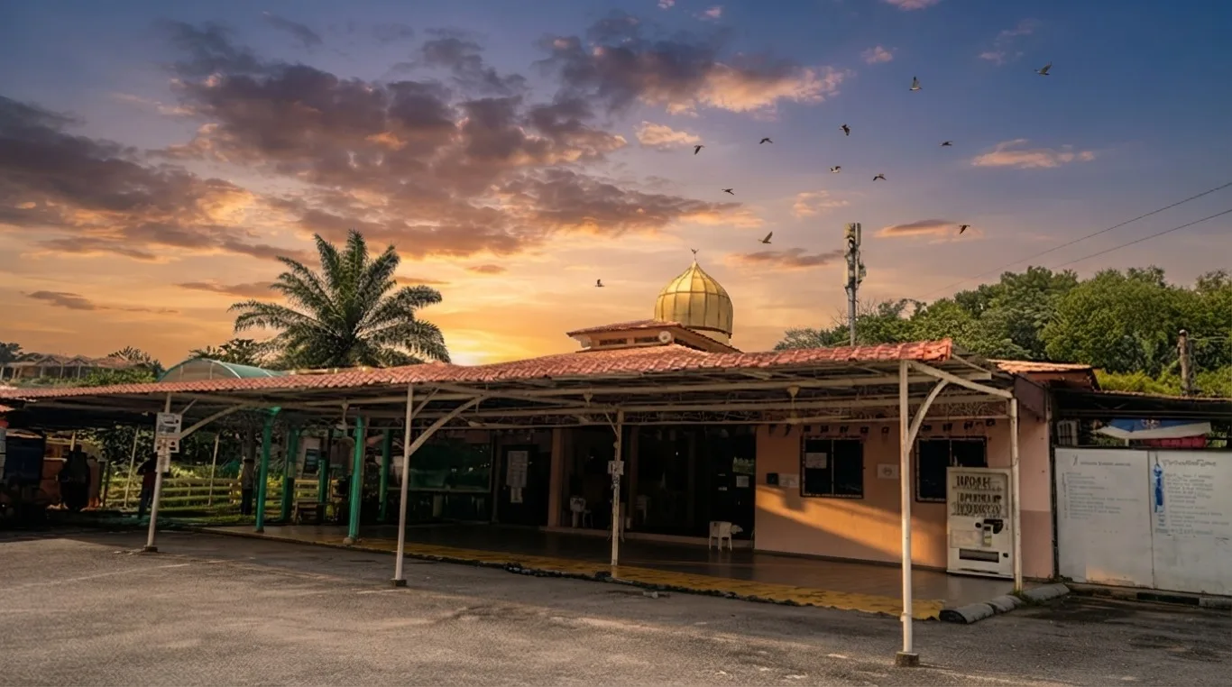MASJID JAMEK AL-KHADIJIAH, Kuala Lumpur