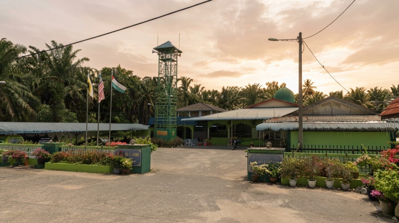 MASJID JAMEK AL-MAKMUR in Perak