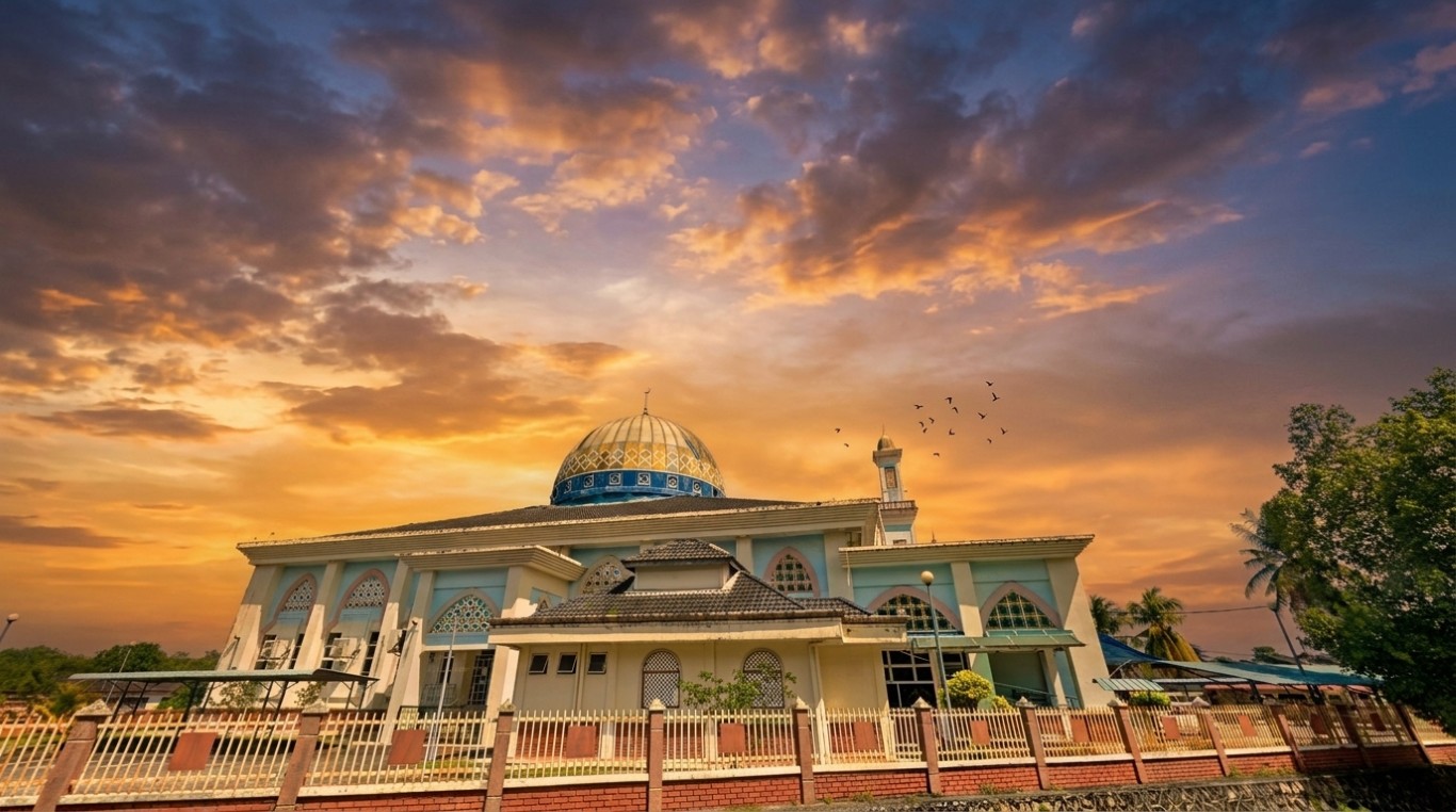 MASJID JAMEK AL-YAHYA in Johor
