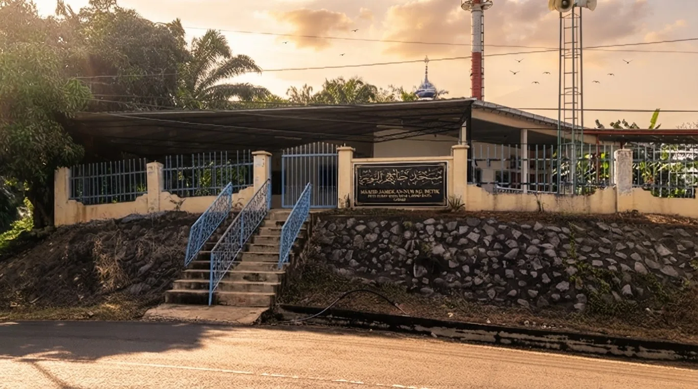 MASJID JAMEK AN-NUR, Sabah