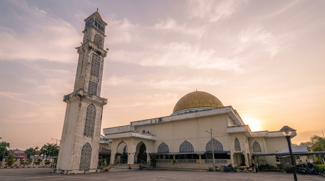 MASJID JAMEK AR-RIDHUAN in Selangor
