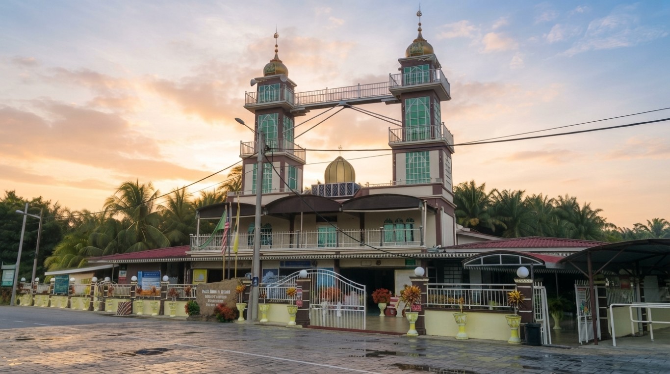 MASJID JAMEK AR-RIDZUAN in Perak