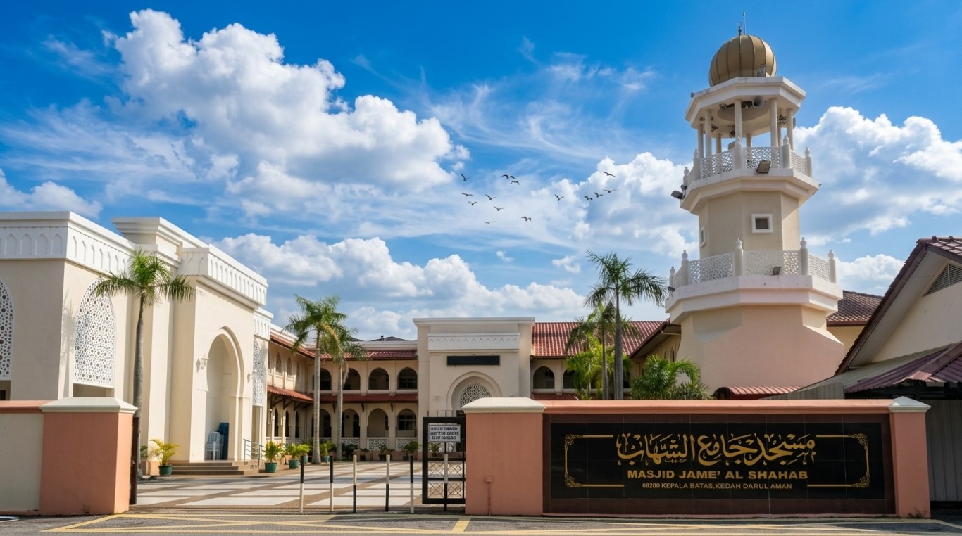 MASJID JAMEK AS SHAHAB KEPALA BATAS gallery image in Kedah