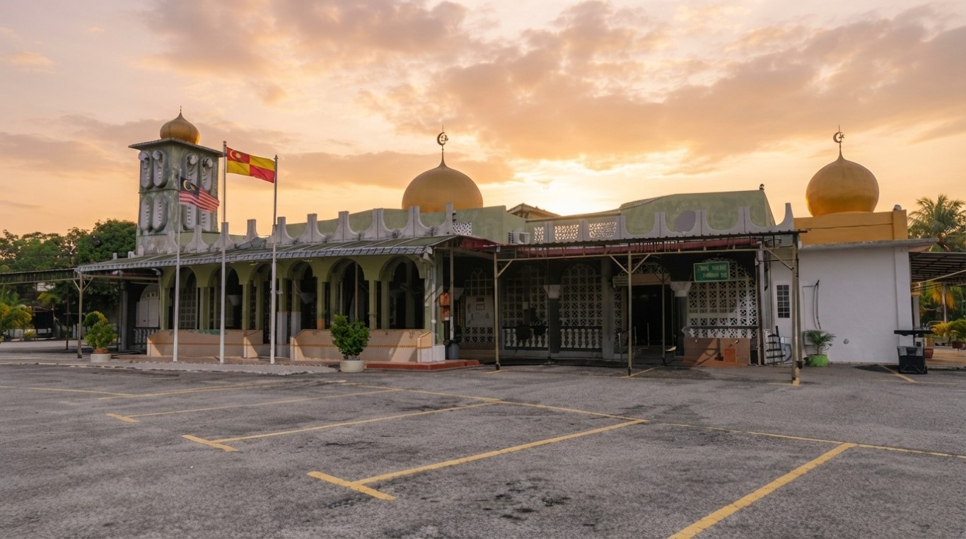 MASJID JAMEK AS SOLIHIN, KANCHONG DARAT in Selangor