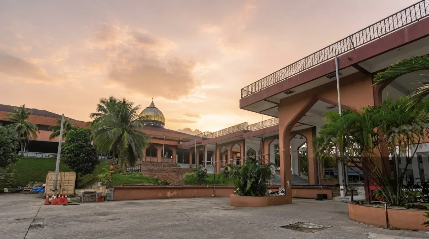 MASJID JAMEK BANDAR BARU SERI PETALING, Kuala Lumpur