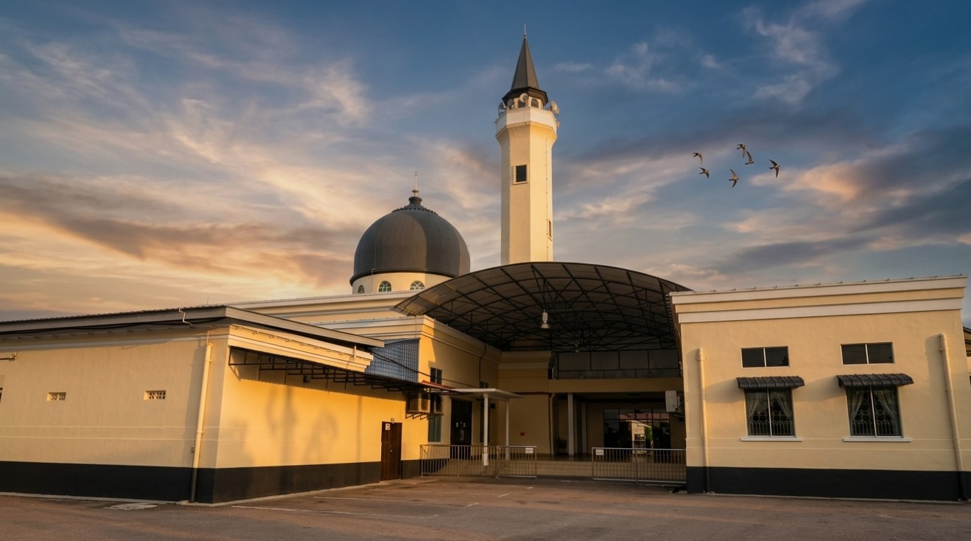 MASJID JAMEK BANDAR KLUANG in Johor