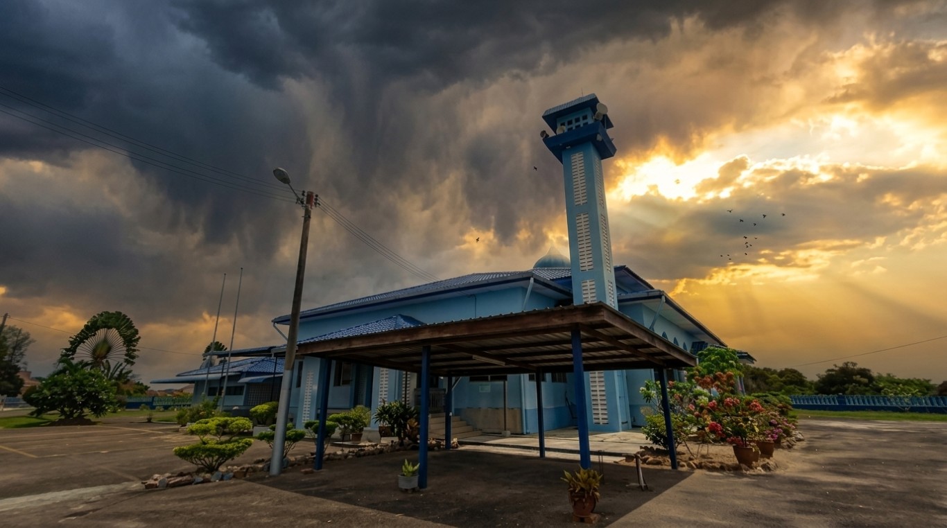 MASJID JAMEK BANDAR PALOH in Johor