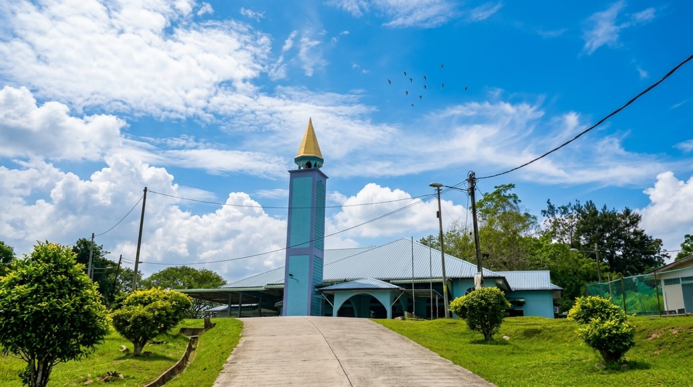 MASJID JAMEK BANDAR RENGGAM gallery image in Johor