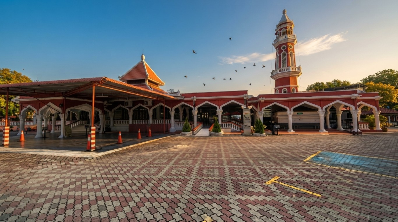 MASJID JAMEK BANDAR SEREMBAN in Negeri Sembilan