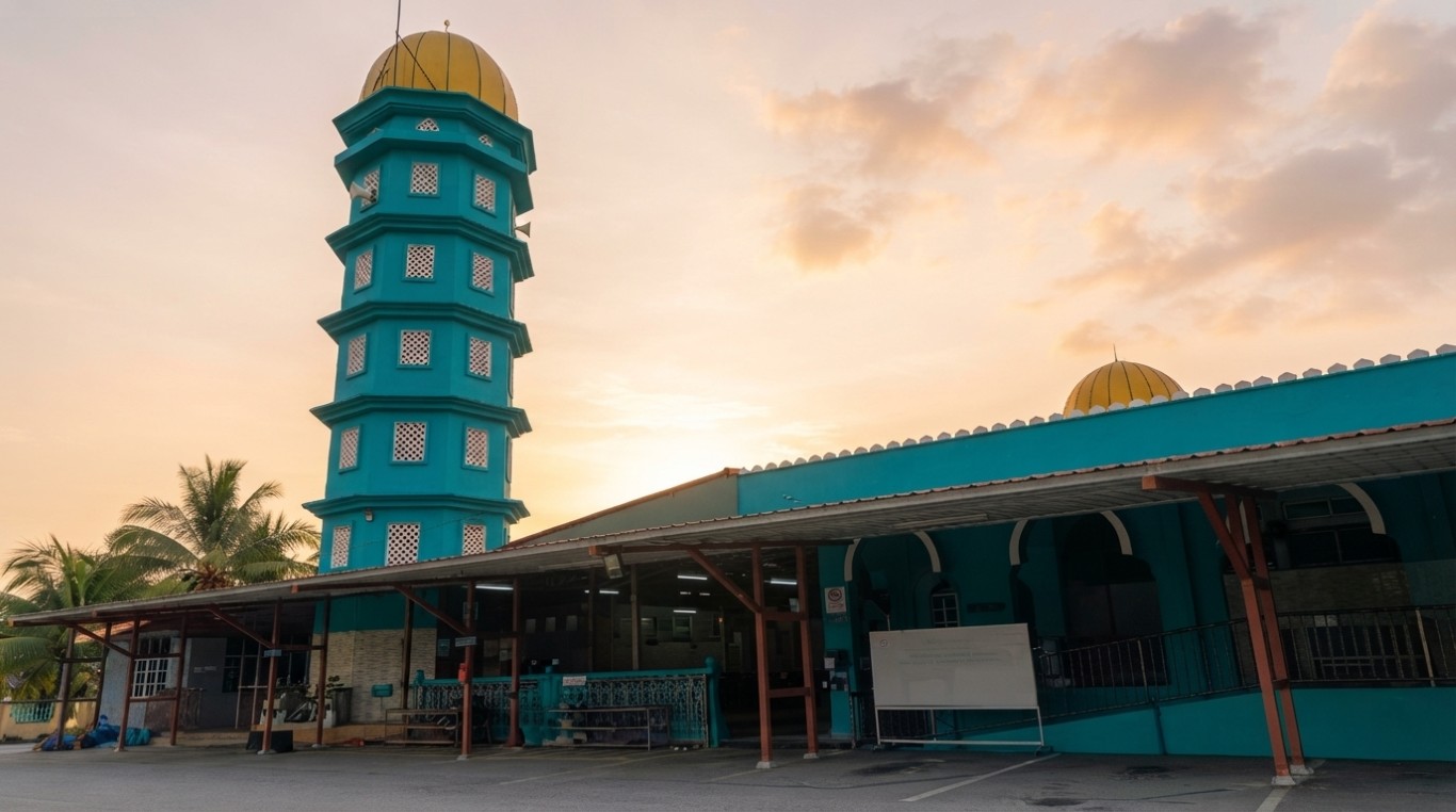 MASJID JAMEK BARU GOPENG in Perak
