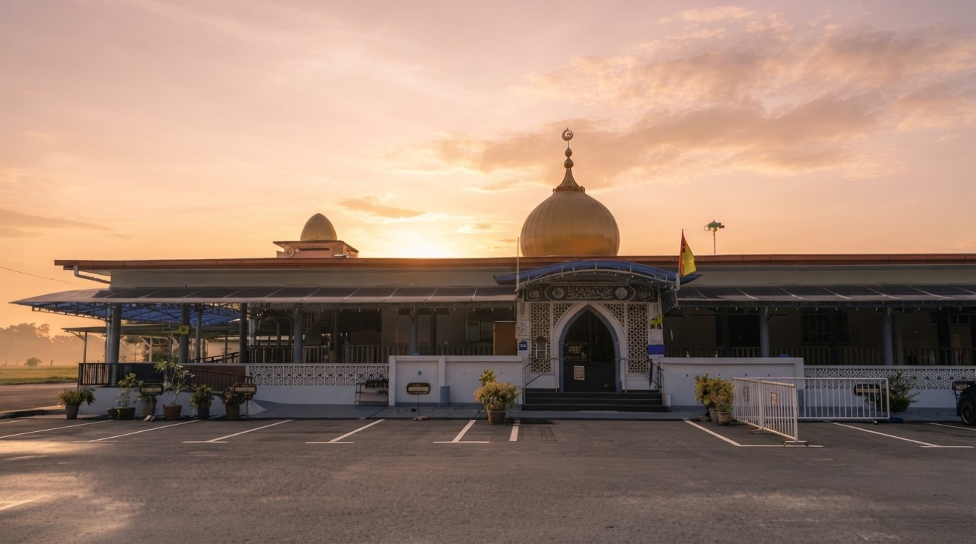 MASJID JAMEK BATU ARANG in Selangor