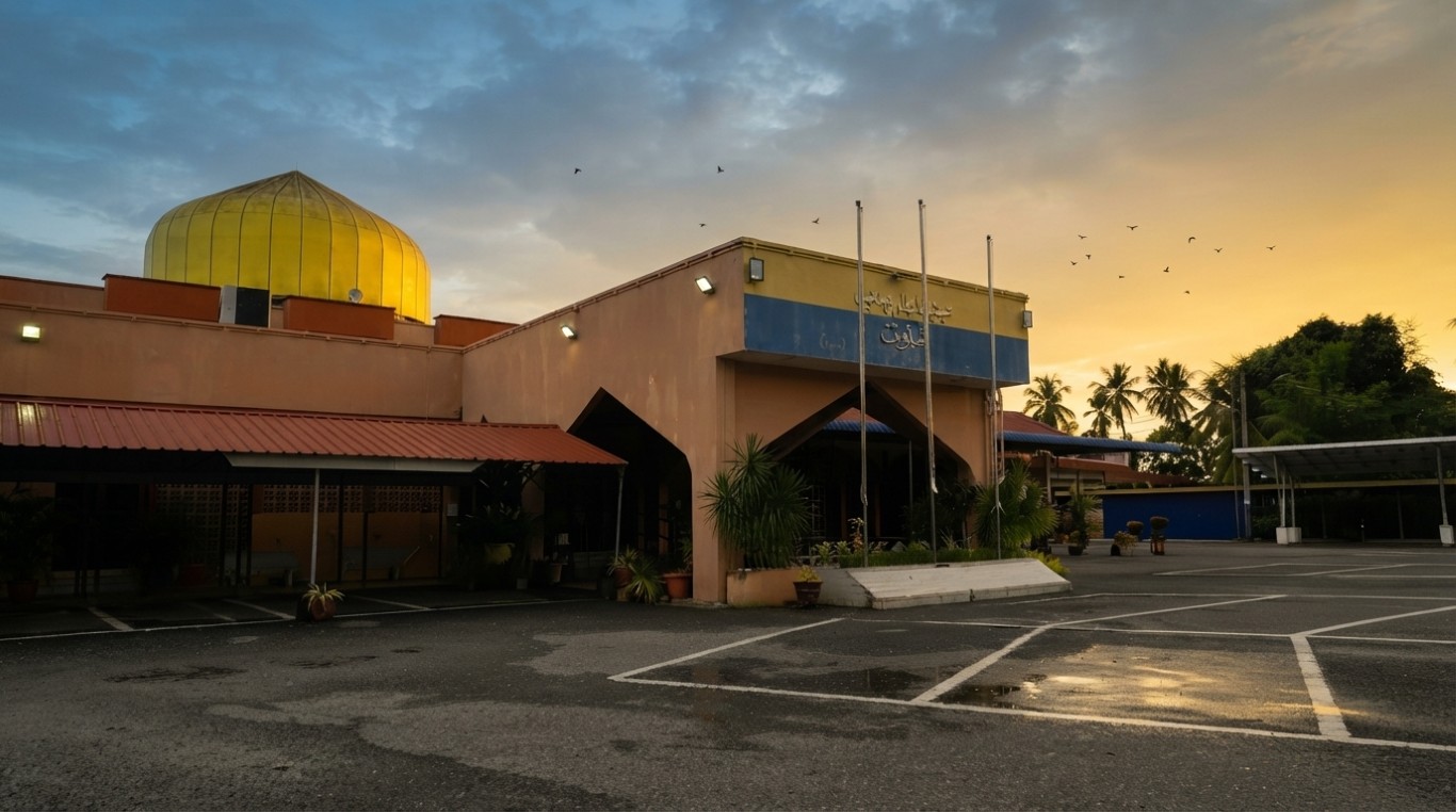 MASJID JAMEK BESERI gallery image in Perlis