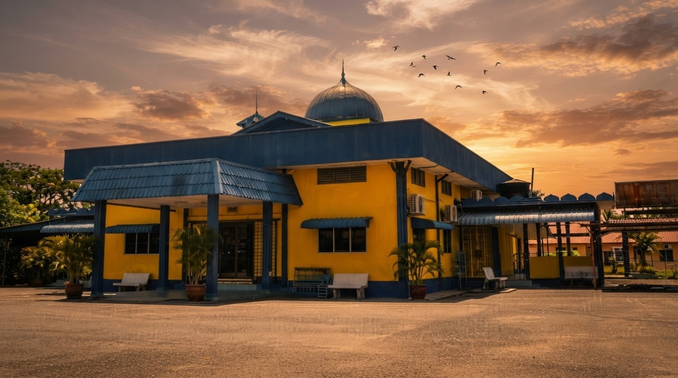 MASJID JAMEK BINJAL gallery image in Perlis
