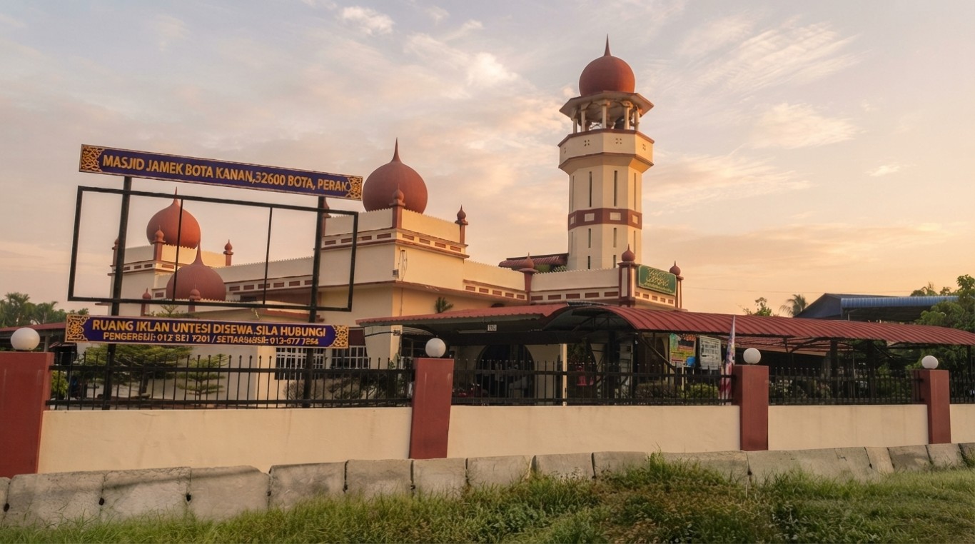 MASJID JAMEK BOTA KANAN in Perak