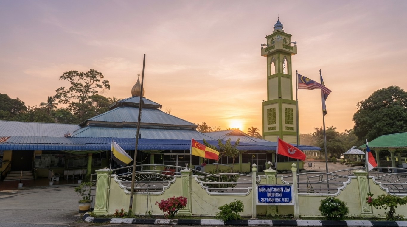MASJID JAMEK CHANGKAT LOBAK, in Perak