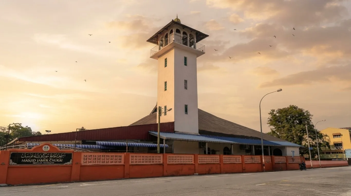 MASJID JAMEK CUKAI (KERAJAAN), Terengganu