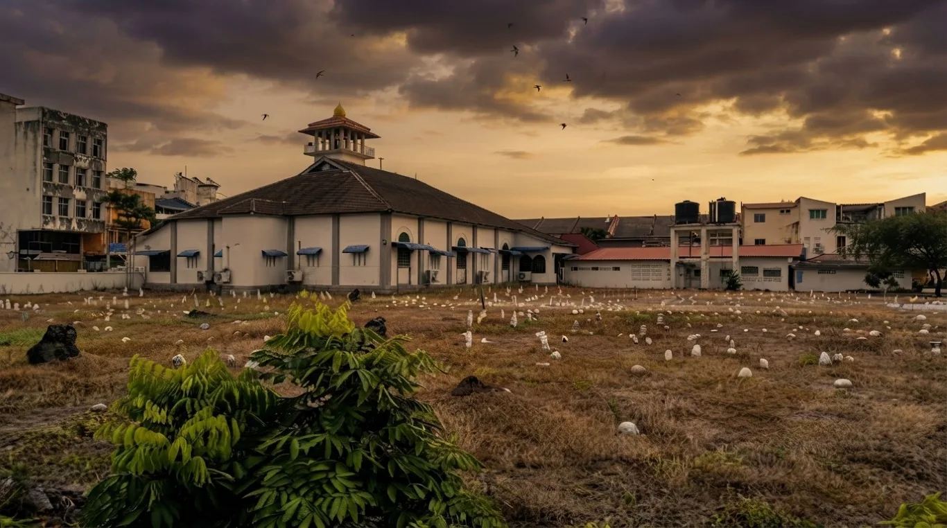 MASJID JAMEK CUKAI (KERAJAAN), Terengganu
