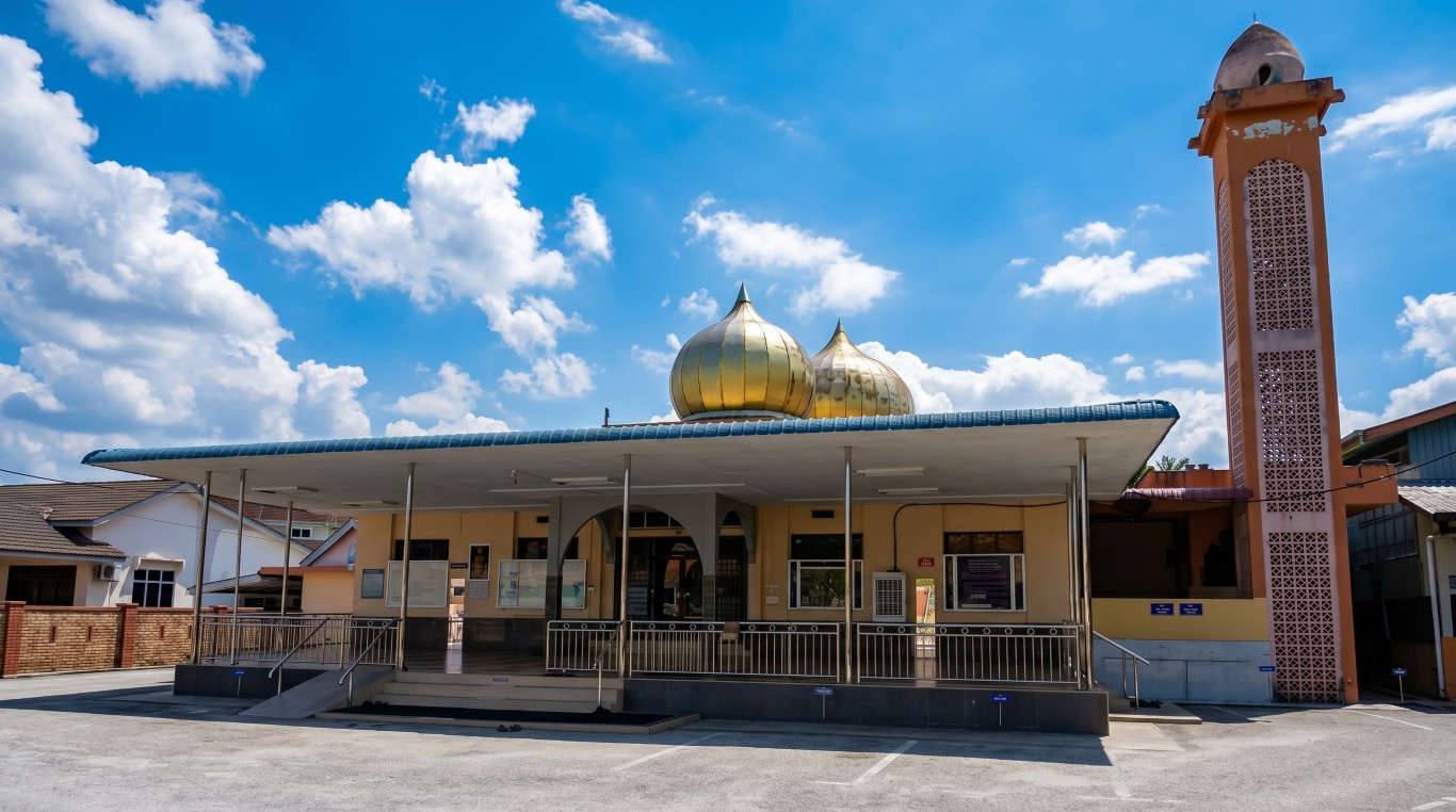 MASJID JAMEK DAERAH TAPAH gallery image in Perak