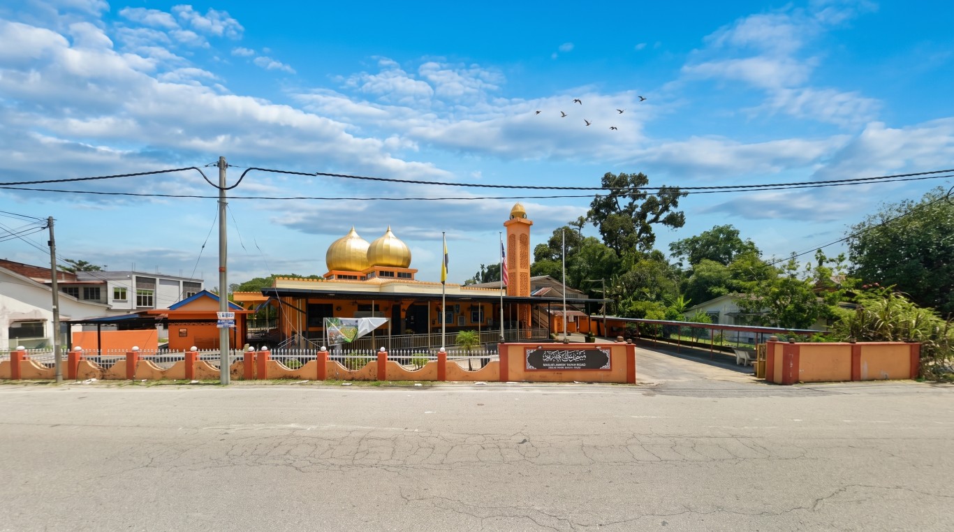 MASJID JAMEK DAERAH TAPAH gallery image in Perak