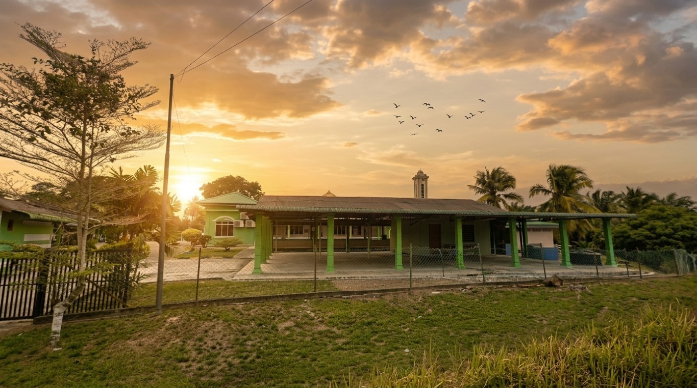 MASJID JAMEK DARUL SALAM in Johor