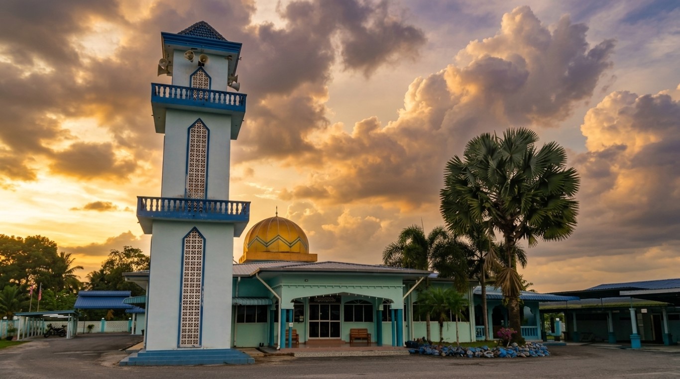 MASJID JAMEK FELDA KAHANG TIMUR in Johor