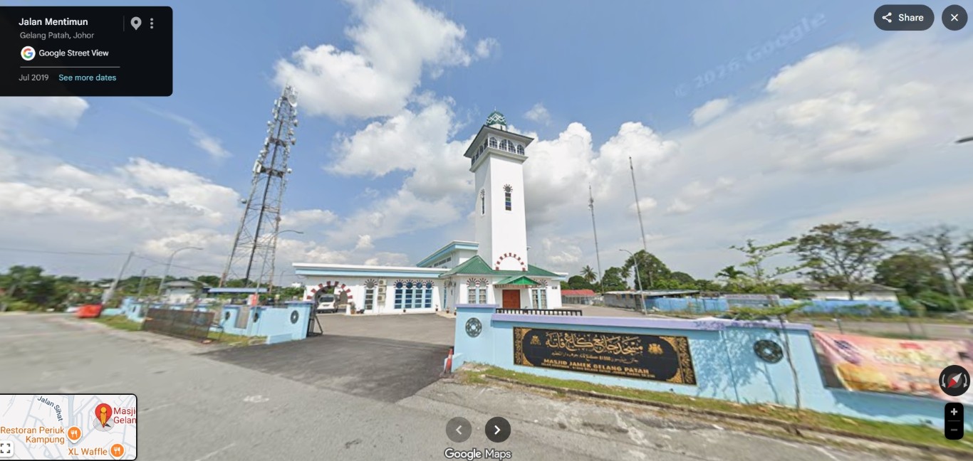 MASJID JAMEK GELANG PATAH gallery image in Johor