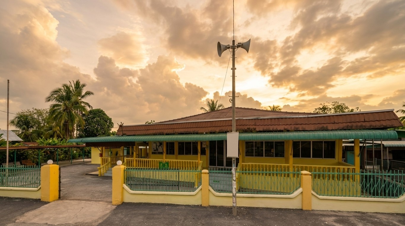 MASJID JAMEK HJ YUSUF gallery image in Kedah