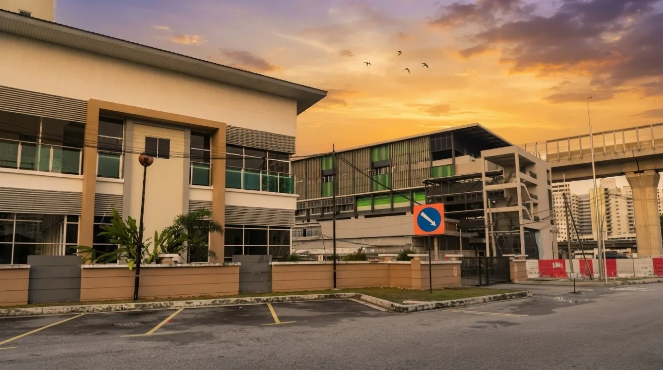 MASJID JAMEK IBNU KHALDUN, Kuala Lumpur