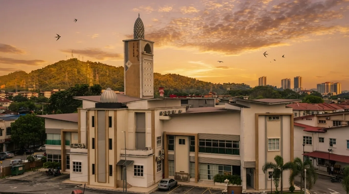 MASJID JAMEK IBNU KHALDUN, Kuala Lumpur
