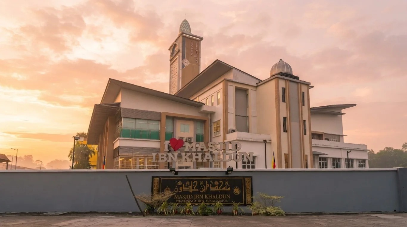 MASJID JAMEK IBNU KHALDUN, Kuala Lumpur