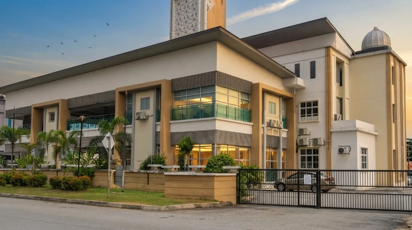 MASJID JAMEK IBNU KHALDUN, Kuala Lumpur