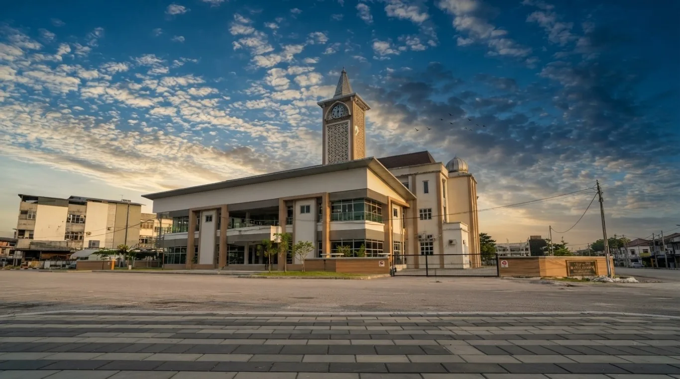 MASJID JAMEK IBNU KHALDUN, Kuala Lumpur