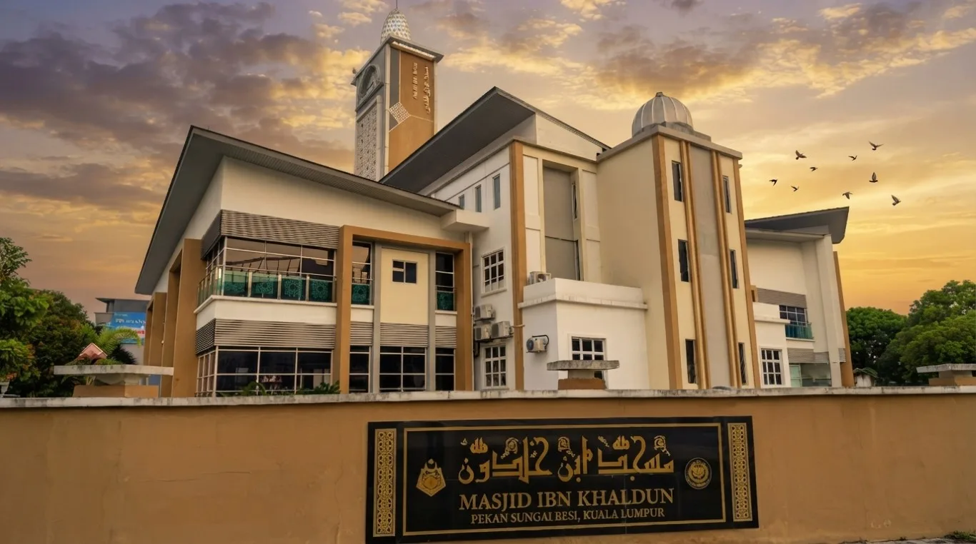 MASJID JAMEK IBNU KHALDUN, Kuala Lumpur