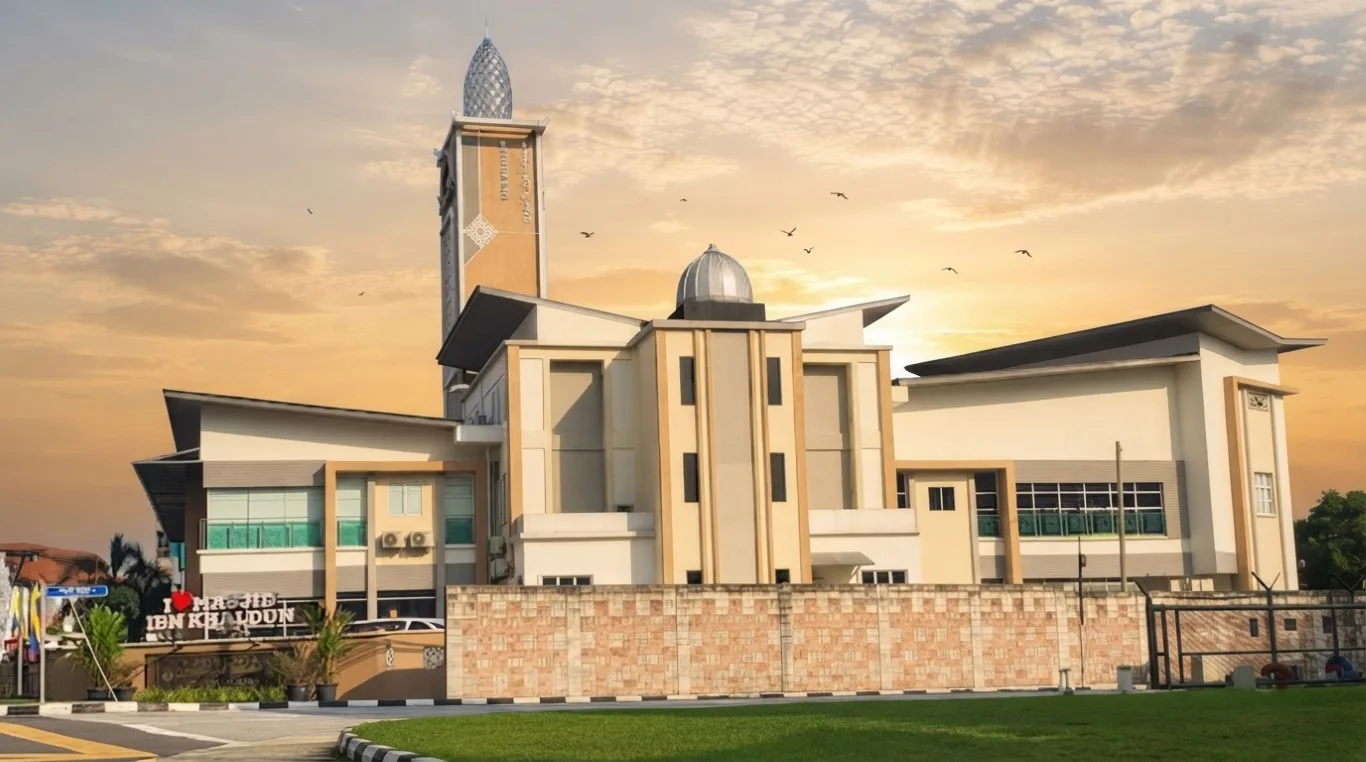 MASJID JAMEK IBNU KHALDUN, Kuala Lumpur