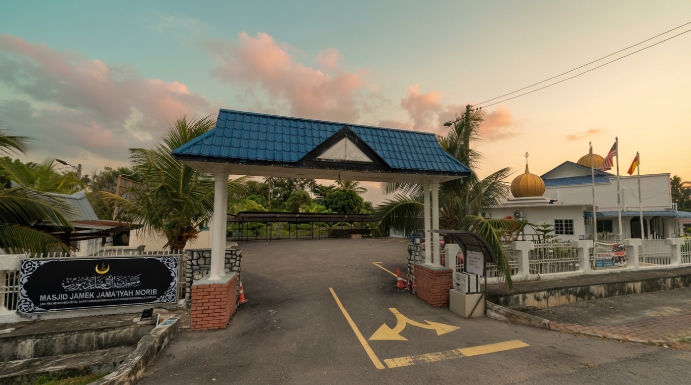 MASJID JAMEK JAMAIYAH, MORIB in Selangor