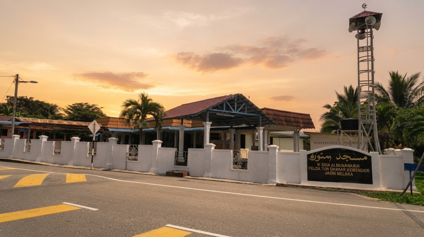 MASJID JAMEK JASIN gallery image in Melaka